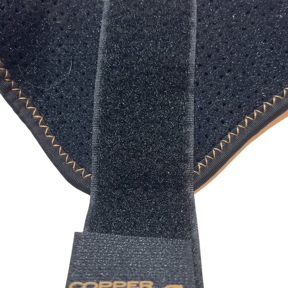 Copper Fit Adjustable Back Posture Support Brace For Men & Women 67a - Picture 2 of 4